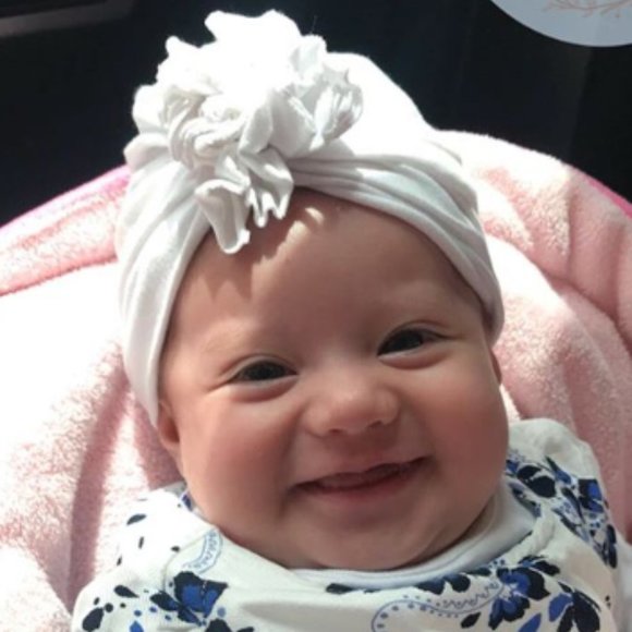 Newborn Baby Girl Turban hat - Accessory - Picture 1 of 3